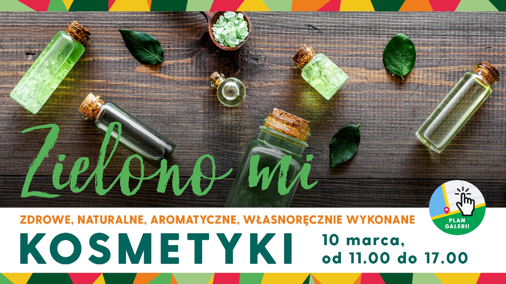 Galeria Łomianki organizuje bezpłatne warsztaty tworzenia ekologicznych kosmetyków