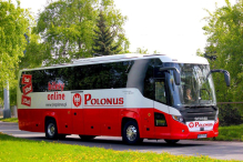 PKP Polonis kupił autobusy Scania Touring