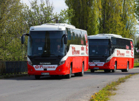 PKP Polonis kupił autobusy Scania Touring