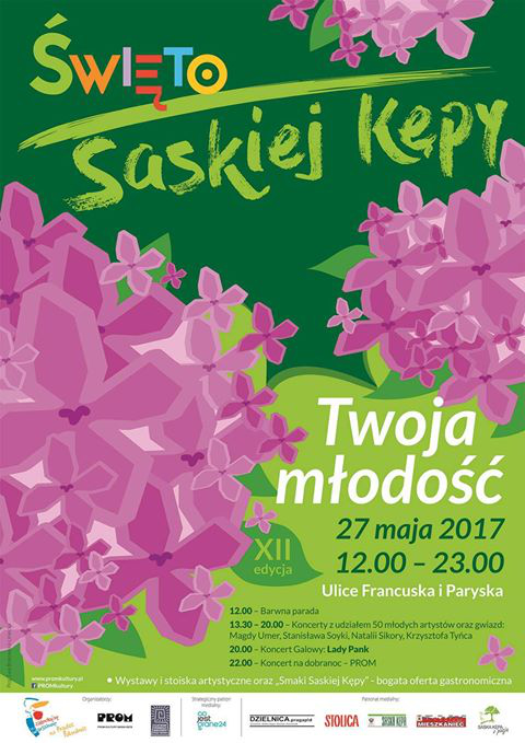 27 maja zapraszamy na Święto Saskiej Kępy