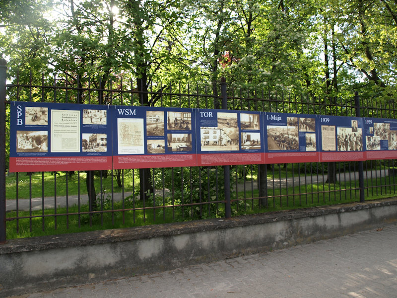 Wystawa "Warszawa Robotnicza w XIX w. i w pierwszej połowie XX w."