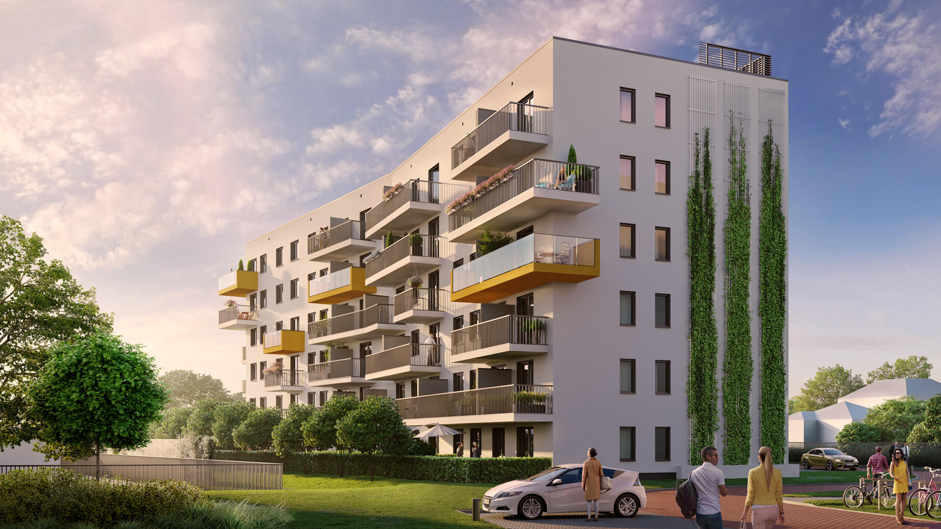 Bouygues Immobilier Polska kontynuuje sprzedaż mieszkań w inwestycji Osiedle Morelowa