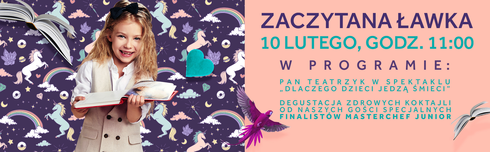 Zdrowo zaczytani z Atrium Reduta