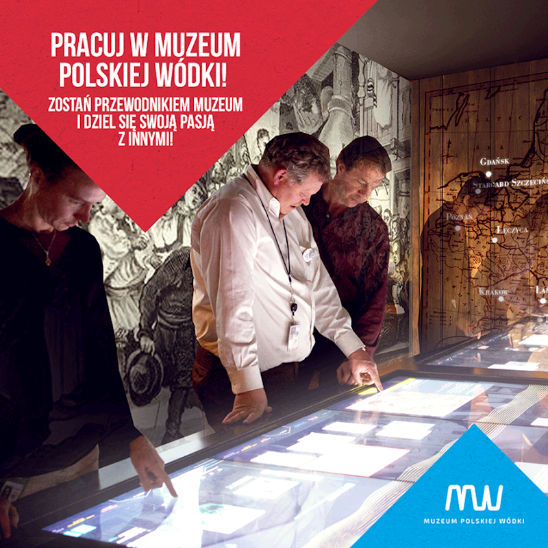Muzeum Polskiej Wódki rozpoczęło rekrutację na przewodników