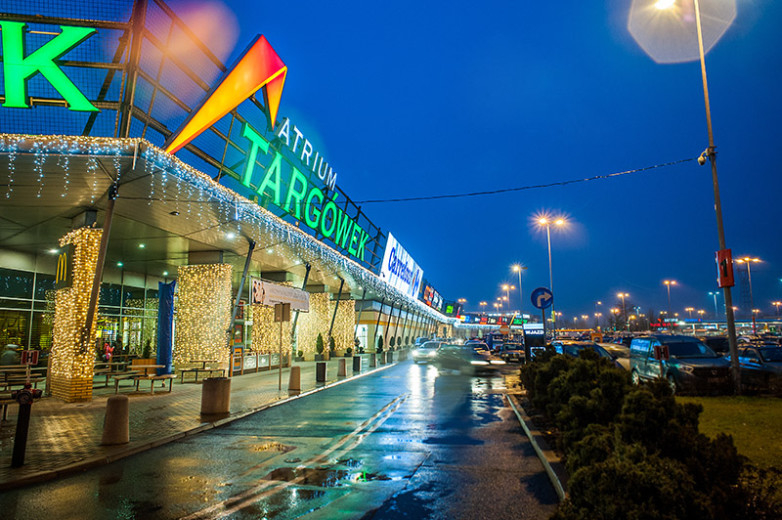 Centrum handlowe Atrium Targówek w Warszawie otwarte we wszystkie niedziele