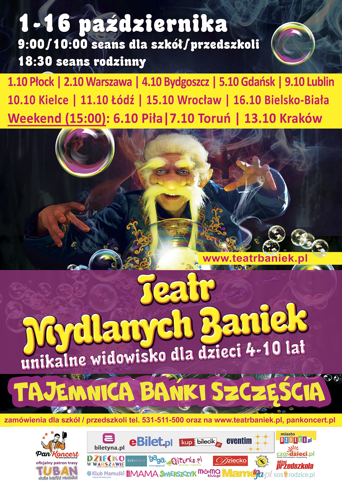 Teatr Baniek Mydlanych w PKiN