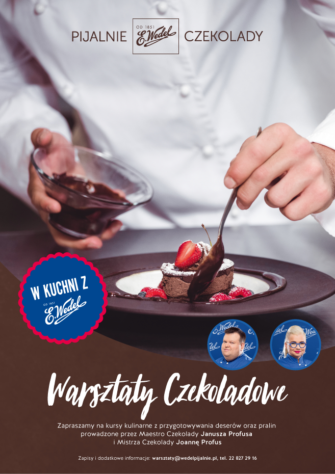 Zapisz się do najsłodszej szkoły w Warszawie