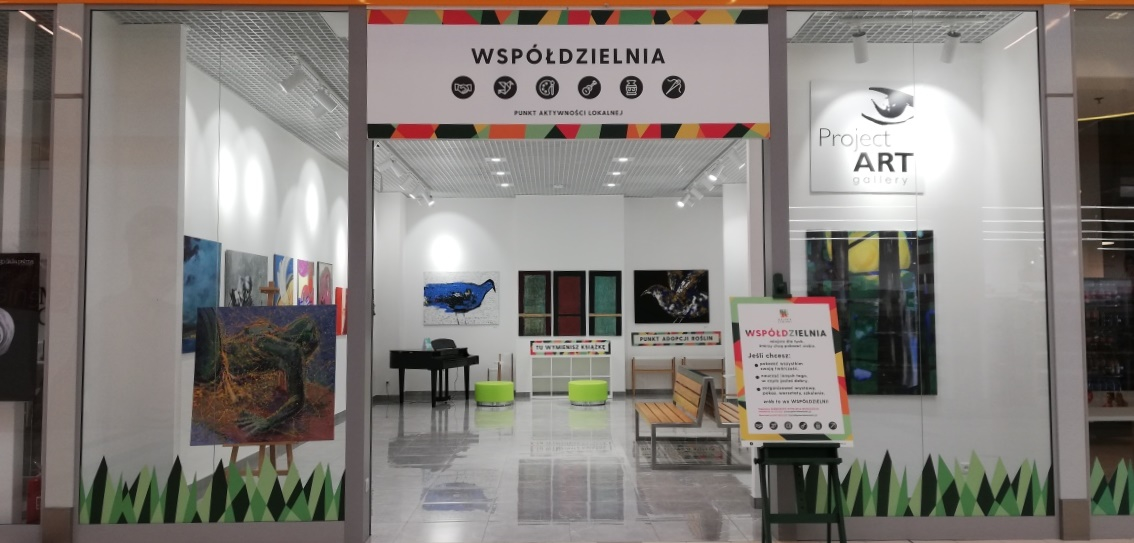 Galeria Łomianki oddaje jeden z lokali swoim klientom
