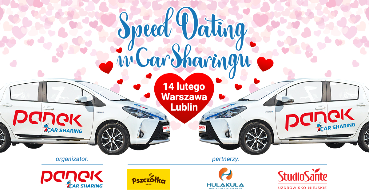 14 lutego, randka w CarSharingu