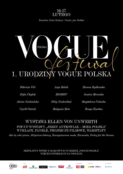 Vogue Polska Festiwal: 1. urodziny „Vogue Polska”