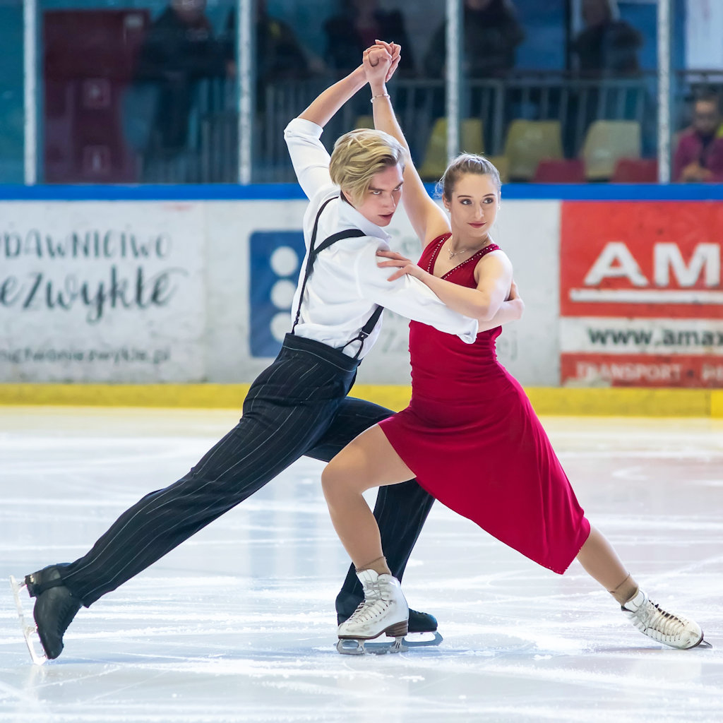 Nowa para taneczna będzie reprezentować Polskę na Mistrzostwach Świata Juniorów w łyżwiarstwie figurowym