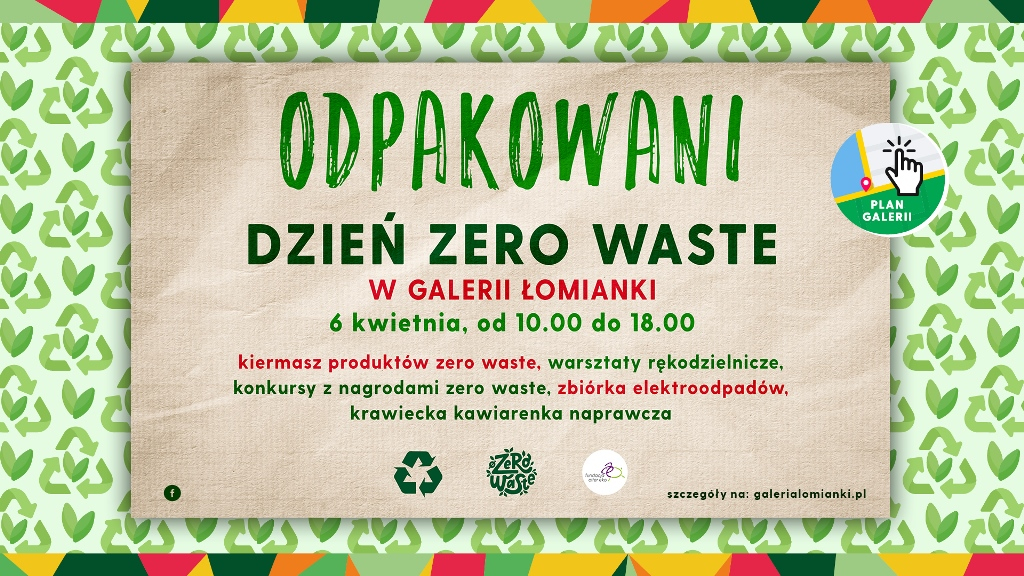 Dzień Zero Waste w Galerii Łomianki