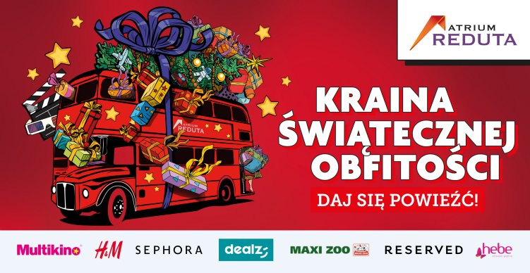 Święta pełne obfitości w centrum handlowym Reduta!