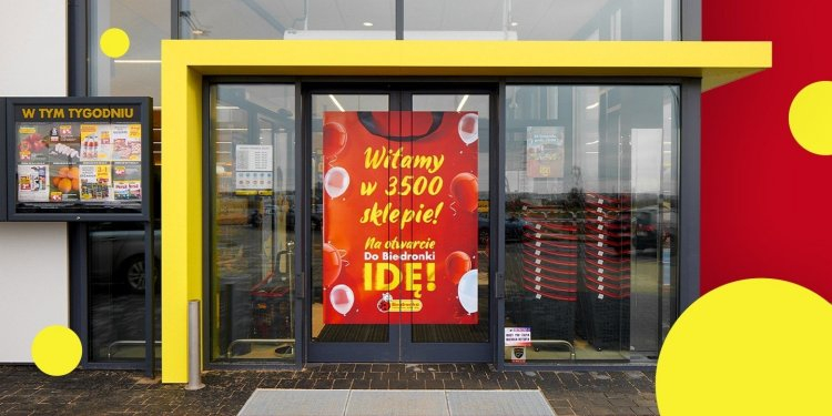 3500 powodów, by iść do Biedronki. Jednym z nich są elektroniczne cenówki